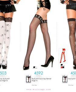 Music Legs - Hosiery Catalog 2019